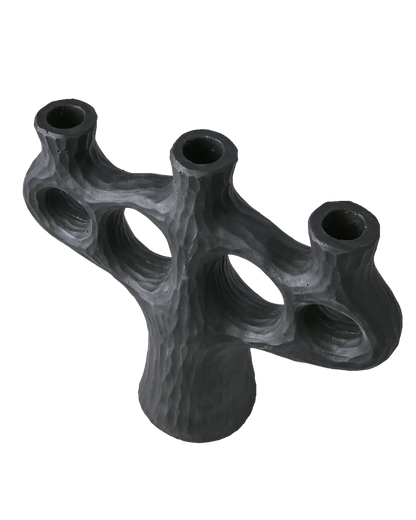 Kynttilänjalka ELIS musta