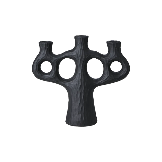 Kynttilänjalka ELIS musta