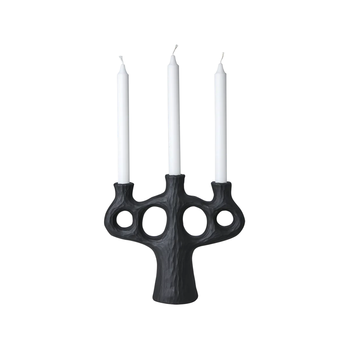 Kynttilänjalka ELIS musta