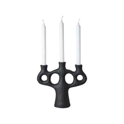 Kynttilänjalka ELIS musta