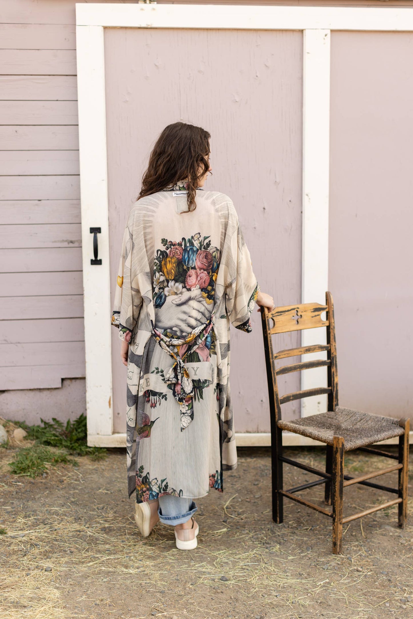 Take My Hand  Kimono
