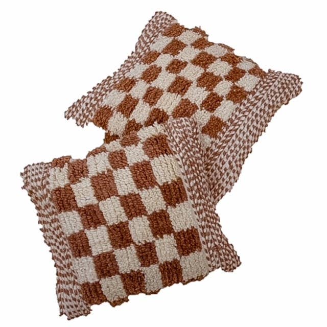 Pillow Beni, Old Pink: 45x45 cm