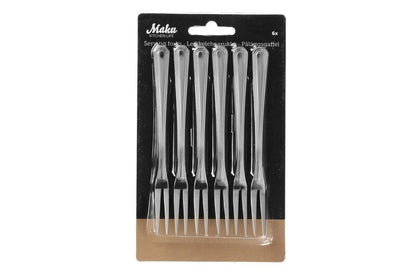 Leikkelehaarukka 6 kpl