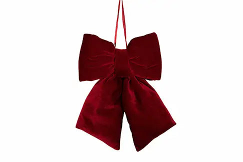 Samettirusetti punainen 29cm