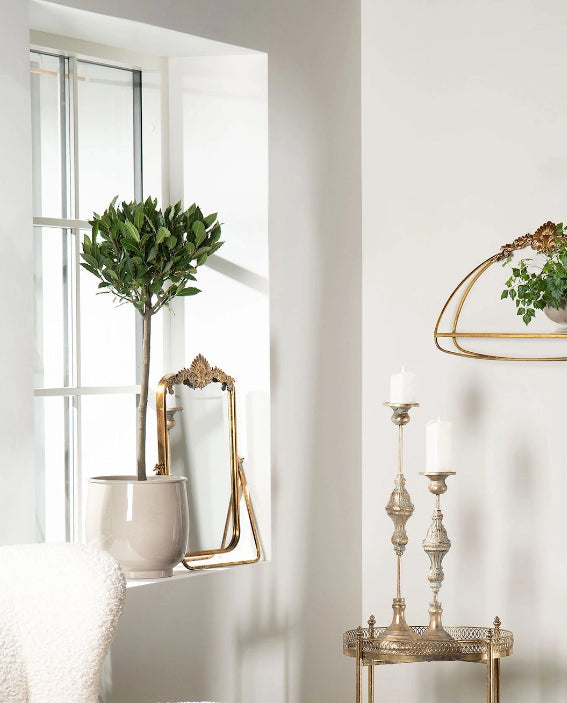 Pöytäpeili Ornament kulta A Lot