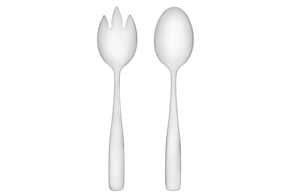 Basic Salaattiottimet terästä