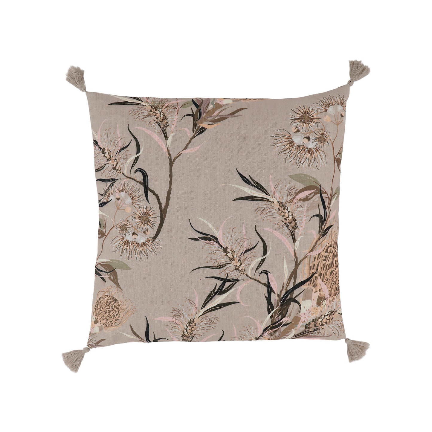 Aix cushion cover with tassels Chic antique