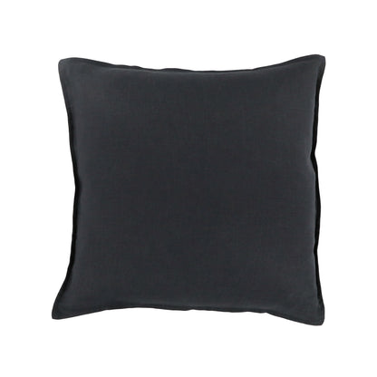 Aix cushion cover linen Navy Chic Antique