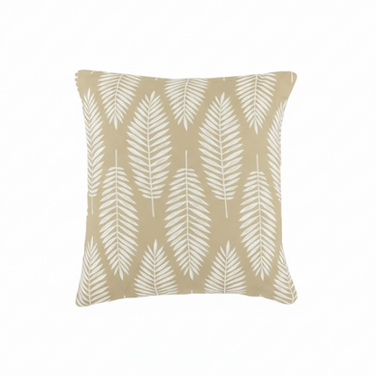 Tyynynpäällinen Tropcal Leaf beige 50x50cm
