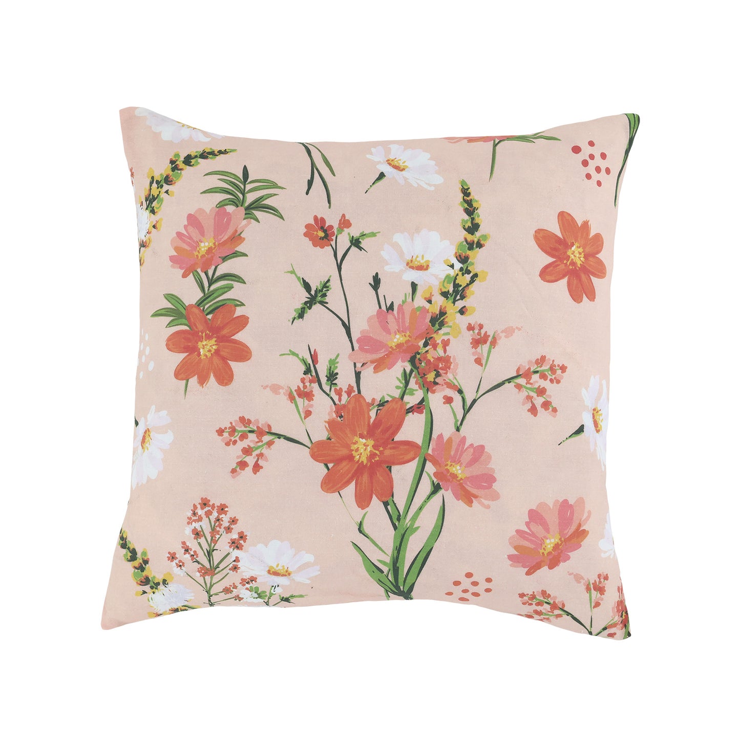 Aix cushion cover flowers Chic antique