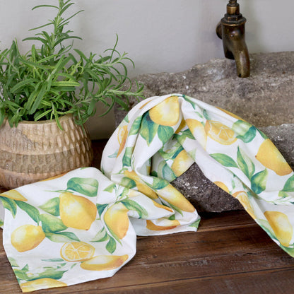 Keittiöpyyhe Sitruuna 50x70 cm