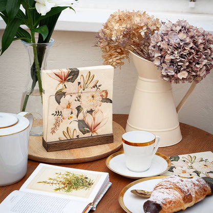 Vintage Flowers lounasservetti