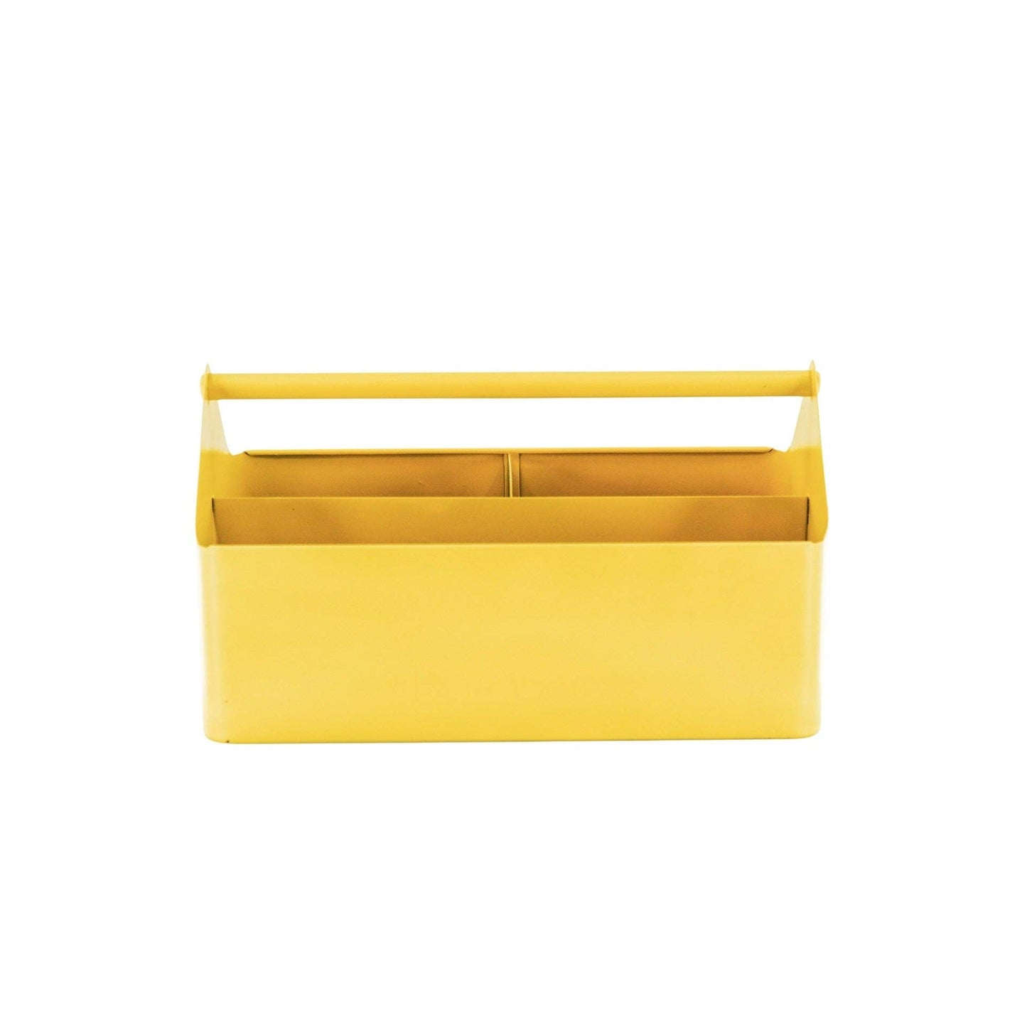 Storage Box, metallia, keltainen - 30x17x17cm