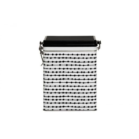 Kahvipurkki Helmi valkoinen Maku