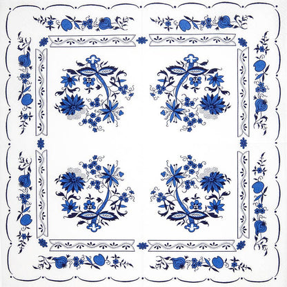 Onion pattern lounasservetti
