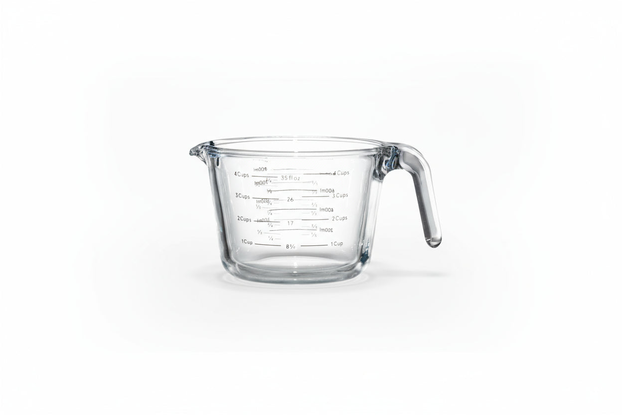 mittakannu lasia 1000ml