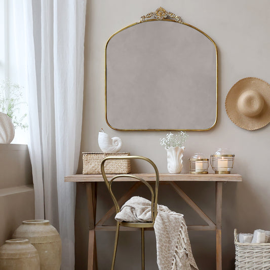 Peili antiikki messinki Chic Antique
