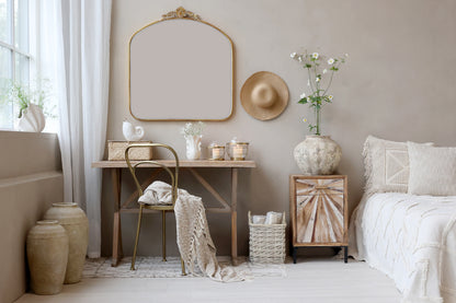 Peili antiikki messinki Chic Antique