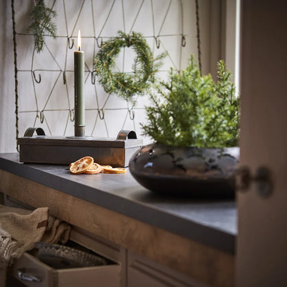 Kynttilälyhty ORYX XL, Musta