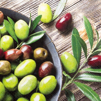 Pure Olives lounasservetti