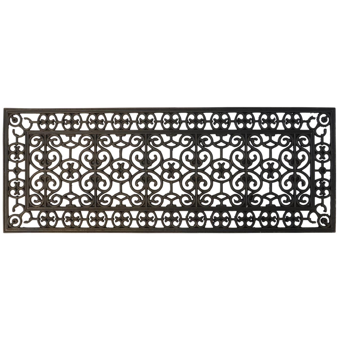 Kynnysmatto kumia pitkä