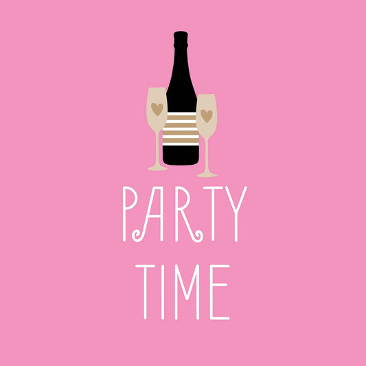 Cheers To Rosé Paperiservetti 33x33