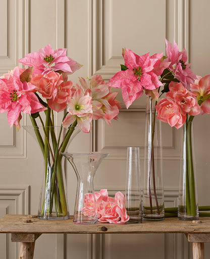 Joulutähti pinkki Mr Plant