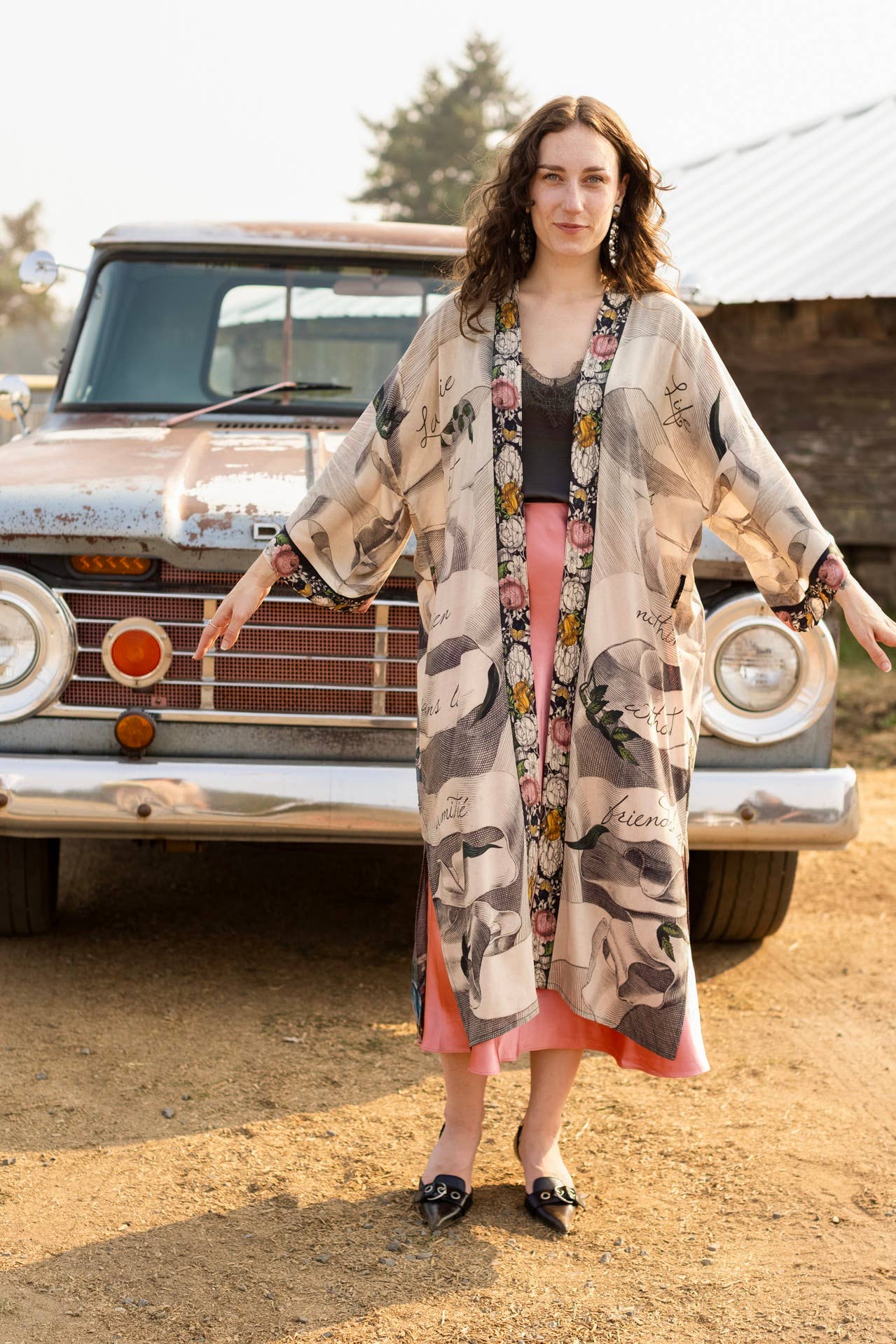 Take My Hand  Kimono