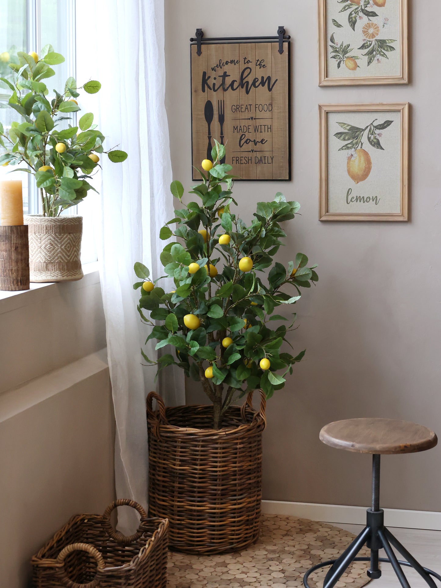 Sitruunapuu 80 cm Chic Antique