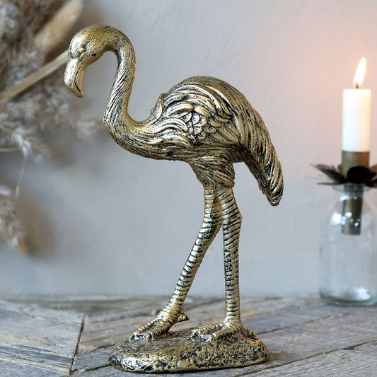 Flamingo Chic Antique