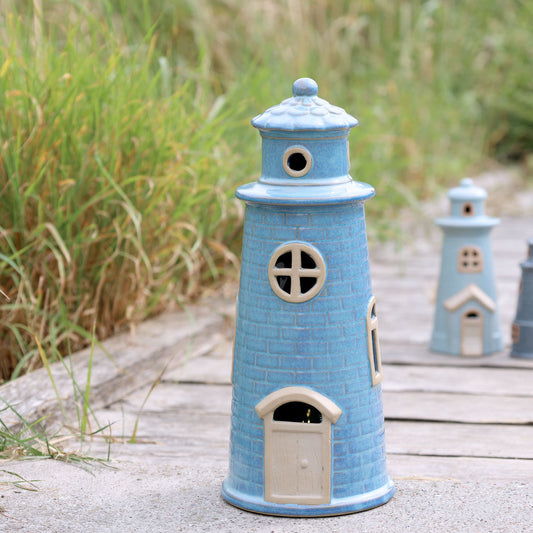 Majakka led valolla Chic antique