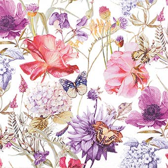 Floral Poem lounasservetti