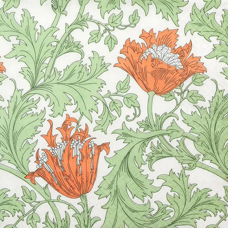 Fleur Nouveau lounasservetti