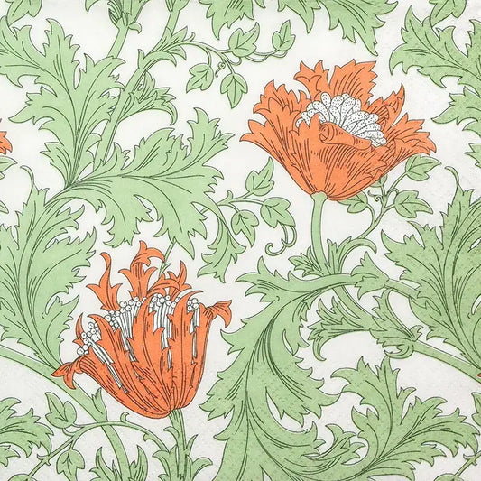 Fleur Nouveau lounasservetti