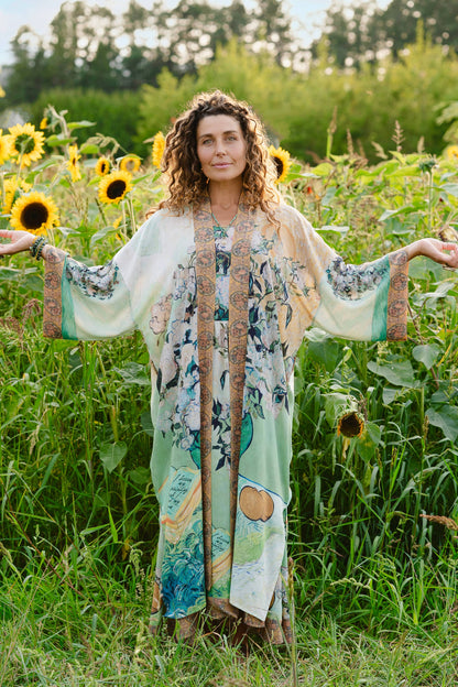 I Paint My Dream Van Gogh Kimono
