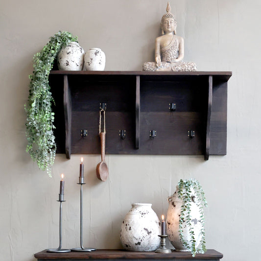 Hylly koukuilla Chic Antique