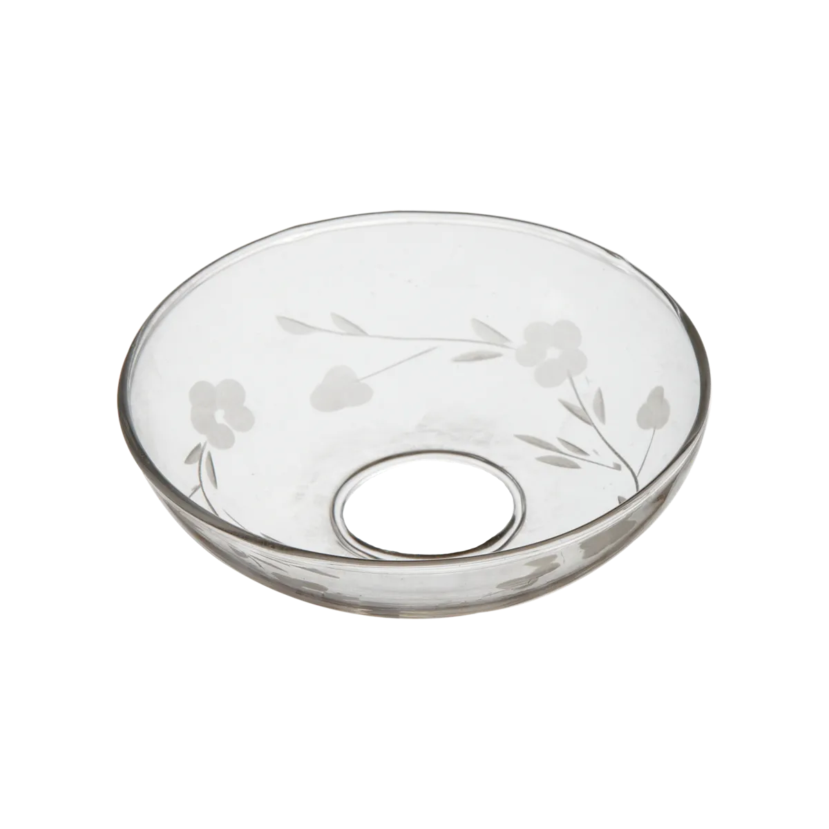 Kynttilämansetti TINGLE kirkas lasi