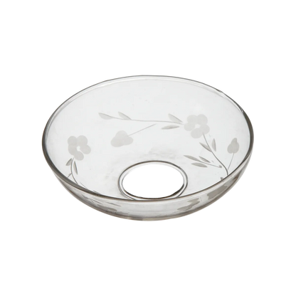 Kynttilämansetti TINGLE kirkas lasi