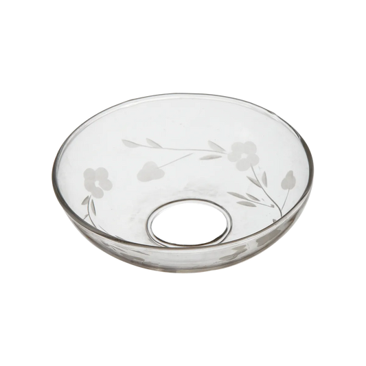 Kynttilämansetti TINGLE kirkas lasi