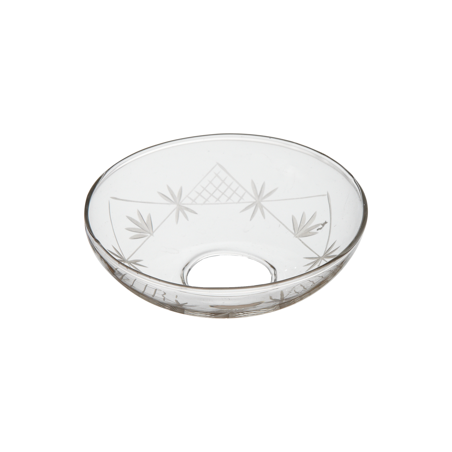 Kynttilämansetti TINGLE kirkas lasi