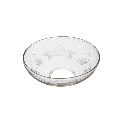 Kynttilämansetti TINGLE kirkas lasi