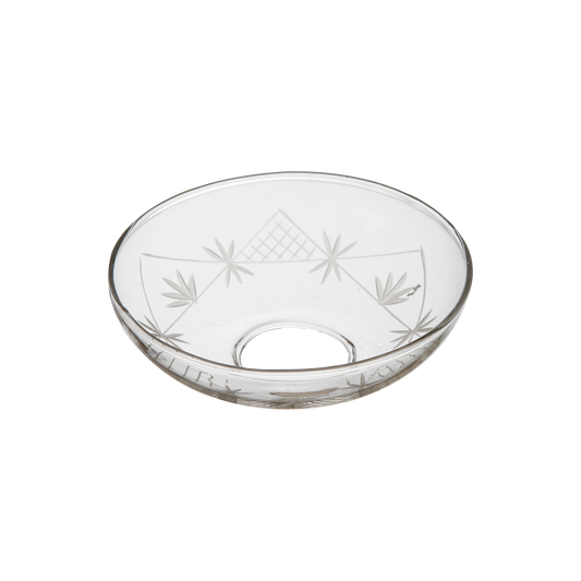 Kynttilämansetti TINGLE kirkas lasi