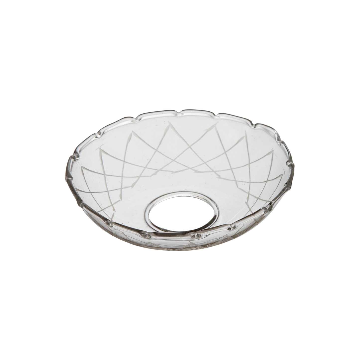 Kynttilämansetti TINGLE kirkas lasi