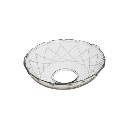 Kynttilämansetti TINGLE kirkas lasi