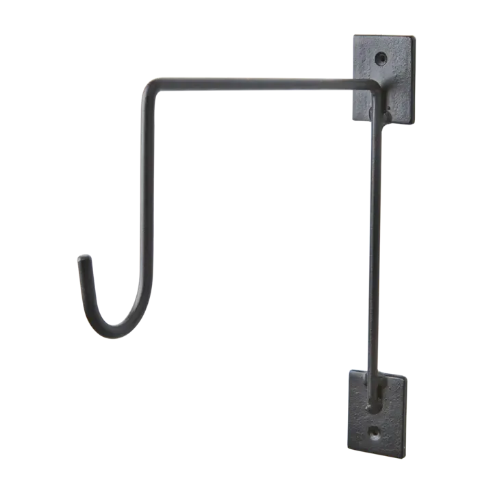 Lyhtykoukku Alma musta