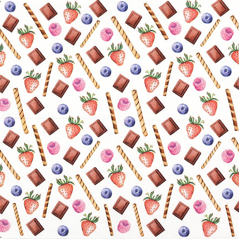 Sweet Allover kahviservetti