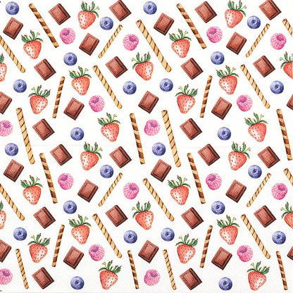 Sweet Allover kahviservetti