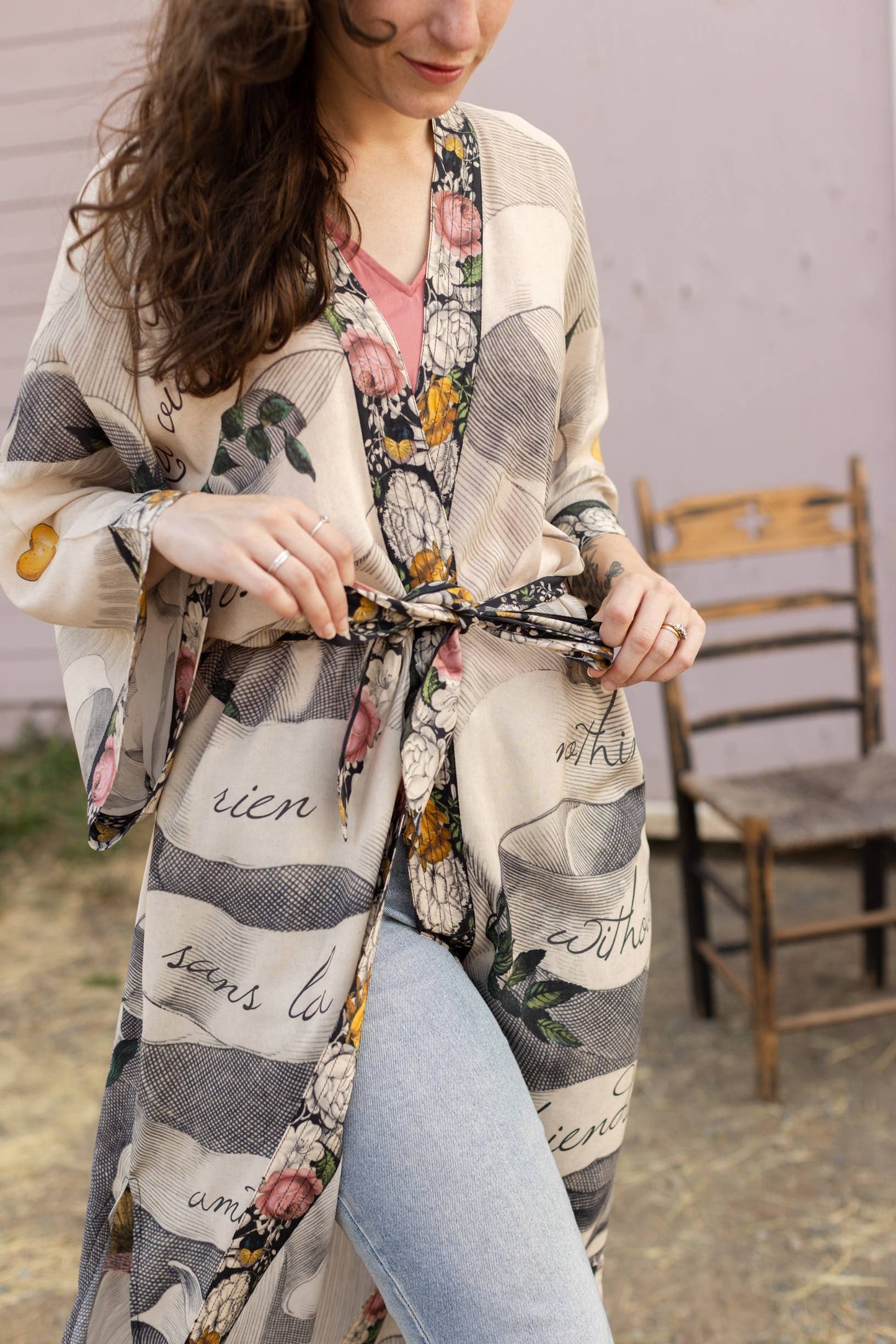 Take My Hand  Kimono