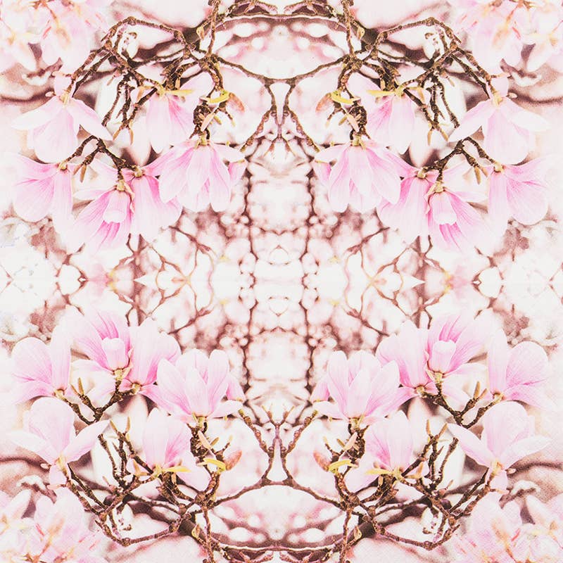 Pink Magnolia lounasservetti