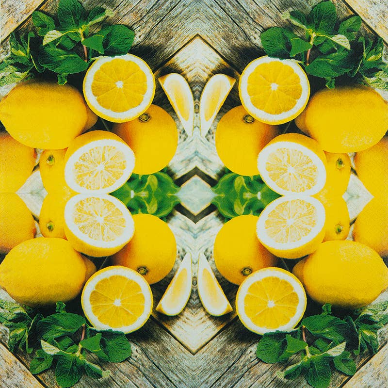 Lemon lounasservetti